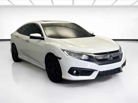 Another view of 2018 Honda Civic Touring for sale in Montclair, CA at STG Montclair