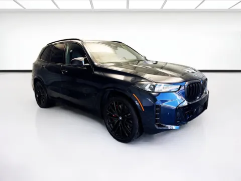 Another view of 2024 BMW X5 M60i for sale in Montclair, CA at STG Montclair