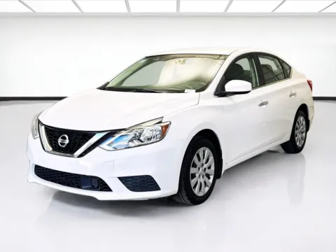 White 2019 Nissan Sentra S for sale in Montclair, CA
