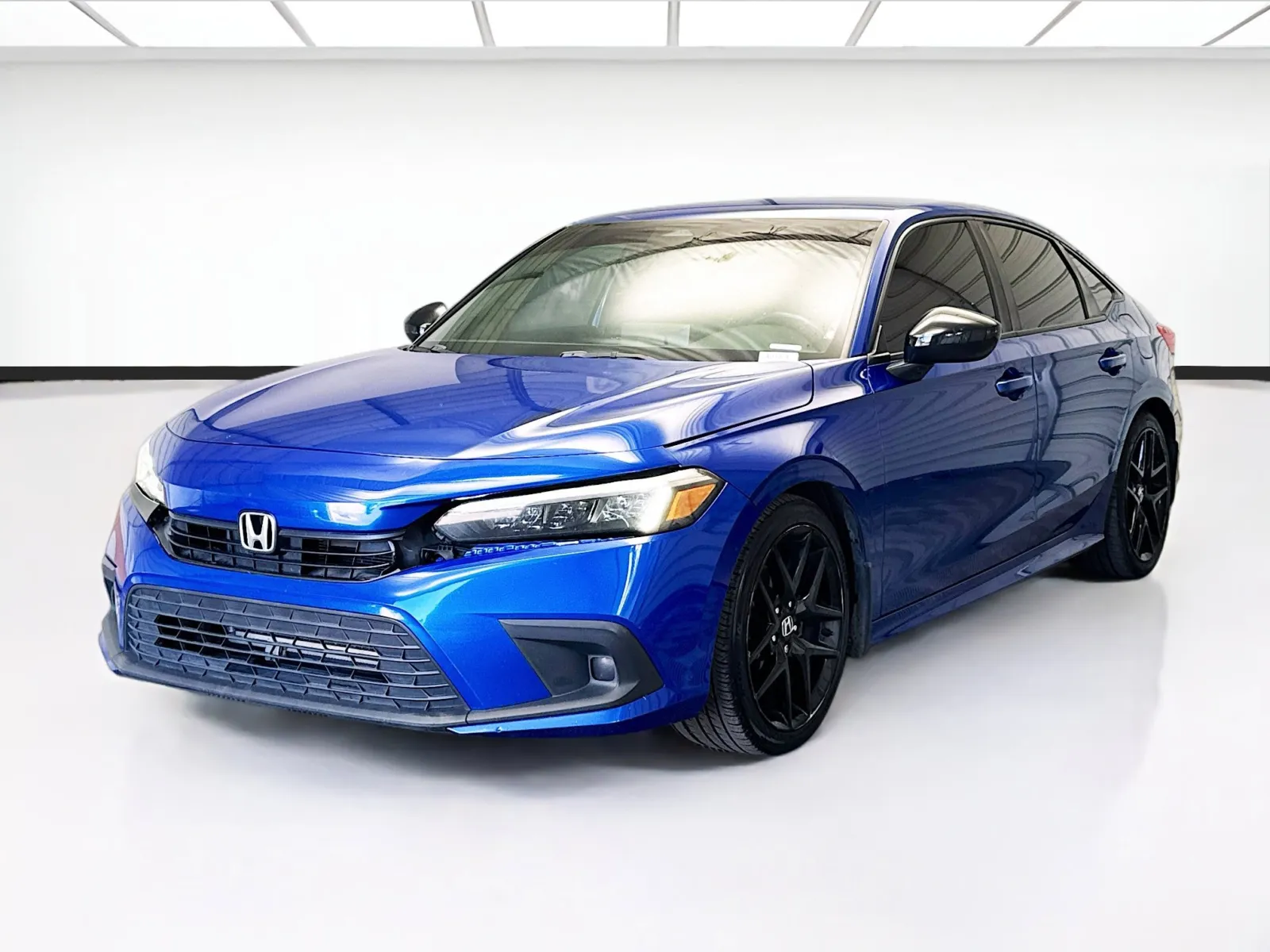 Blue 2022 Honda Civic Sport for sale in Montclair, CA