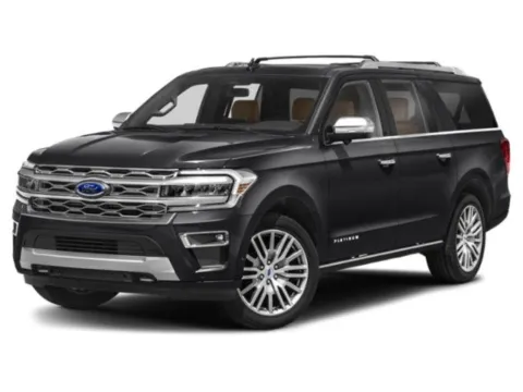 White 2024 Ford Expedition Max XLT for sale in Montclair, CA