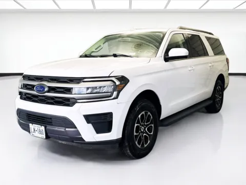 White 2024 Ford Expedition Max XLT for sale in Montclair, CA
