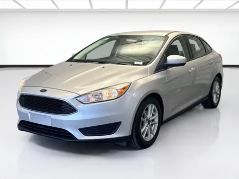 Silver 2018 Ford Focus SE for sale in Montclair, CA