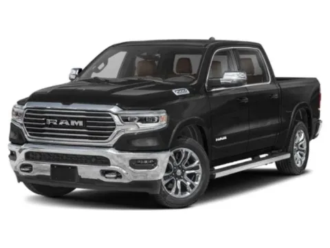 Black 2024 Ram 1500 Laramie Longhorn for sale in Montclair, CA