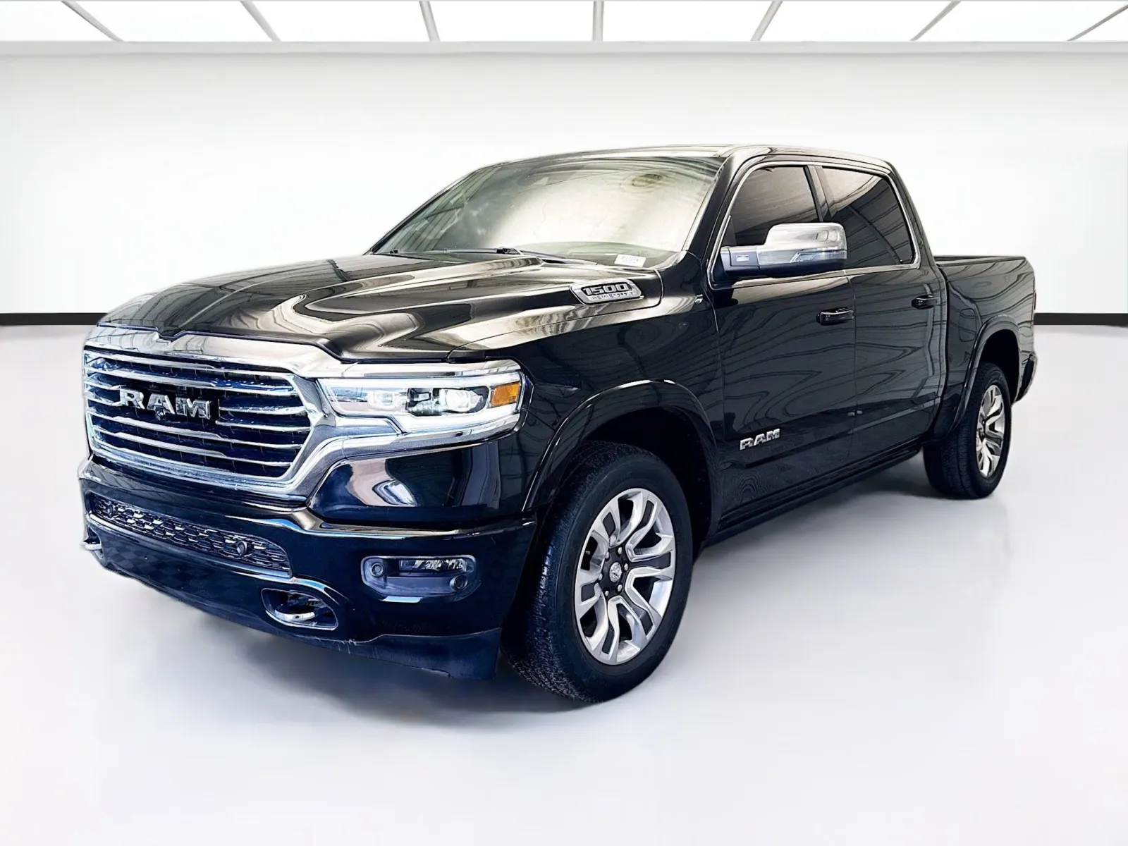 Black 2024 Ram 1500 Laramie Longhorn for sale in Montclair, CA