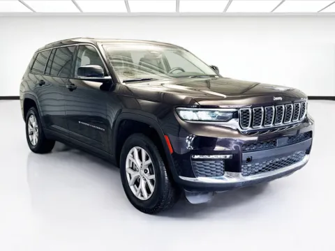Another view of 2022 Jeep Grand Cherokee L Limited for sale in Montclair, CA at STG Montclair