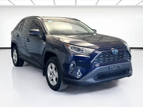 Another view of 2021 Toyota RAV4 Hybrid XLE for sale in Montclair, CA at STG Montclair