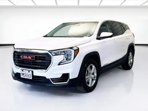 White 2024 GMC Terrain SLE for sale in Montclair, CA