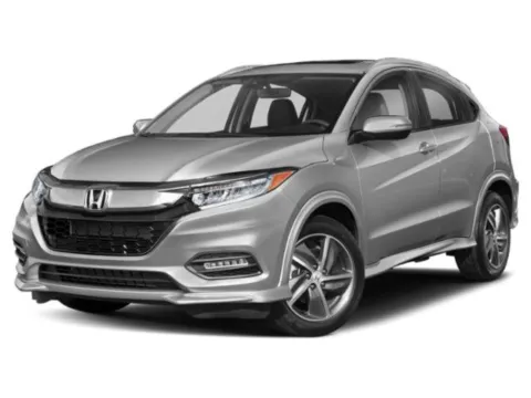 Black 2019 Honda HR-V Touring for sale in Montclair, CA
