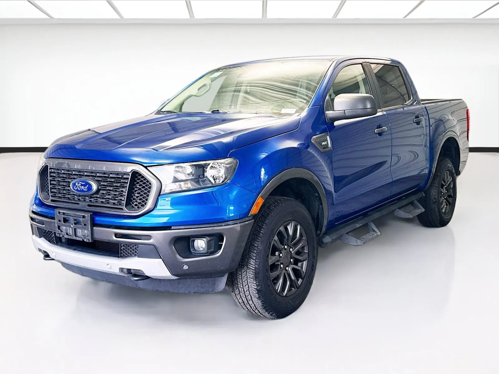Blue 2019 Ford Ranger XLT for sale in Montclair, CA