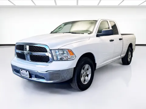 White 2024 Ram 1500 Classic SLT for sale in Montclair, CA