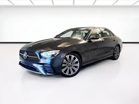 Black 2021 Mercedes-Benz E-Class E 350 for sale in Montclair, CA