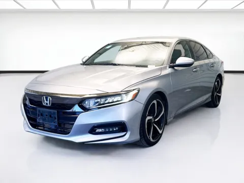 Silver 2019 Honda Accord Sport for sale in Montclair, CA
