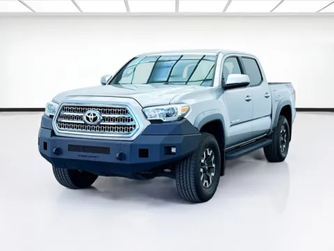 Silver 2017 Toyota Tacoma for sale in Montclair, CA