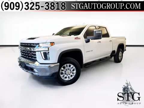 White 2022 Chevrolet Silverado 3500 HD LTZ for sale in Montclair, CA