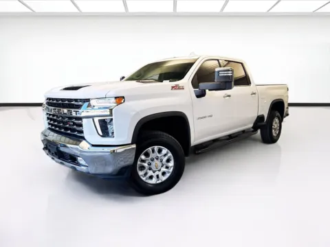 White 2022 Chevrolet Silverado 3500HD LTZ for sale in Montclair, CA