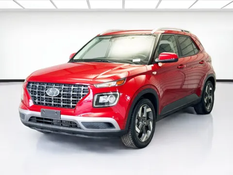 Red 2022 Hyundai Venue SEL for sale in Montclair, CA