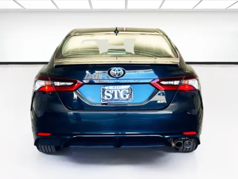 More photos of 2021 Toyota Camry SE at STG Montclair, CA