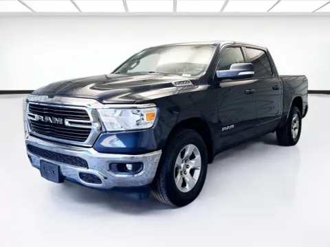 Blue 2021 Ram 1500 Big Horn/Lone Star for sale in Montclair, CA