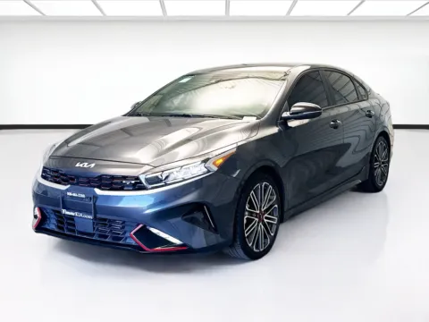 Gray 2023 Kia Forte GT for sale in Montclair, CA