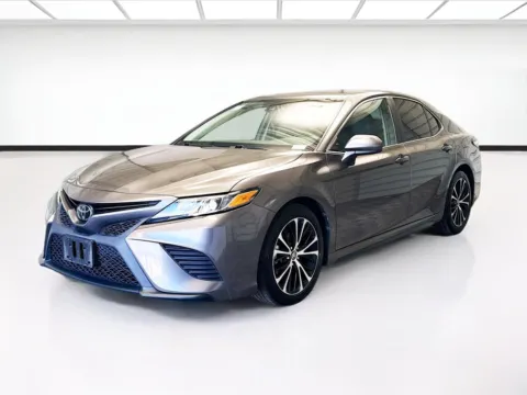 Gray 2019 Toyota Camry SE for sale in Montclair, CA