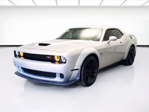 Gray 2022 Dodge Challenger R/T Scat Pack Widebody for sale in Montclair, CA