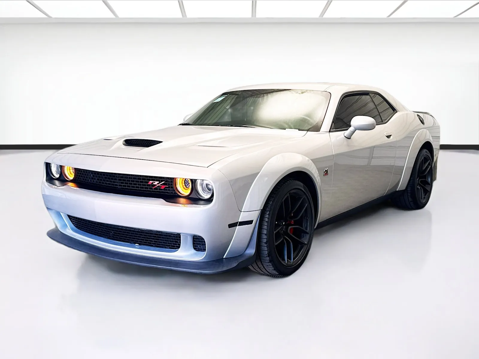 Gray 2022 Dodge Challenger R/T Scat Pack Widebody W/PLUS PACKAGE SUNROOF & AL for sale in Montclair, CA