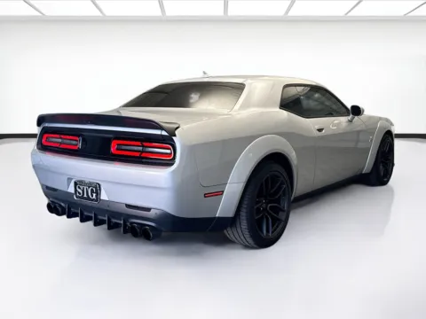 More photos of 2022 Dodge Challenger R/T Scat Pack Widebody at STG Montclair, CA