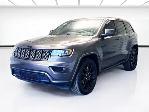 Gray 2021 Jeep Grand Cherokee Laredo X for sale in Montclair, CA