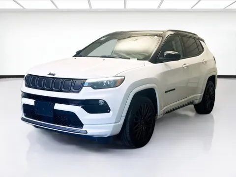 White 2022 Jeep Compass High Altitude for sale in Montclair, CA