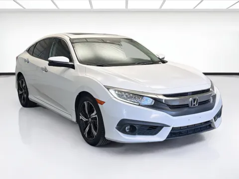 Another view of 2018 Honda Civic Touring for sale in Montclair, CA at STG Montclair