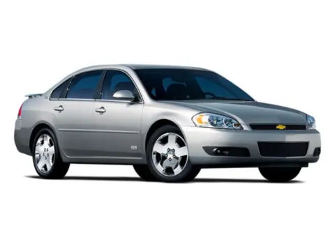 Blue 2008 Chevrolet Impala LT for sale in Montclair, CA