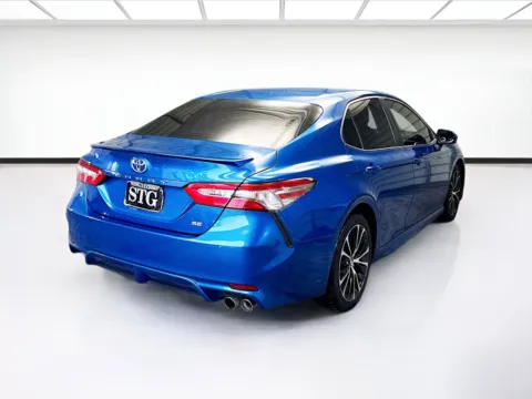 More photos of 2018 Toyota Camry SE at STG Montclair, CA