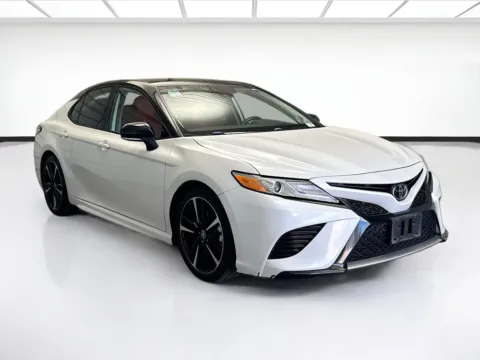 Another view of 2020 Toyota Camry XSE V6 for sale in Montclair, CA at STG Montclair