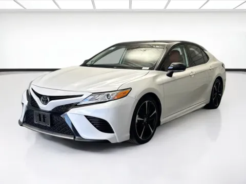 Green 2020 Toyota Camry XSE V6 for sale in Montclair, CA