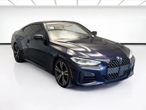 Another view of 2021 BMW 4 Series M440i xDrive for sale in Montclair, CA at STG Montclair