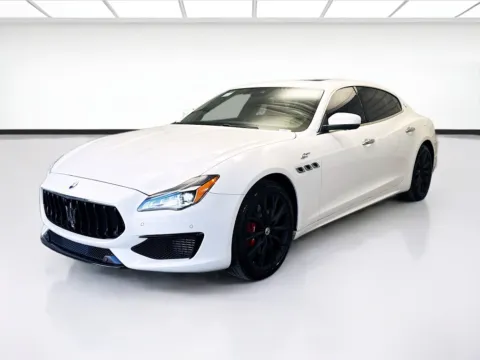 White 2022 Maserati Quattroporte GT for sale in Montclair, CA