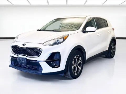 White 2021 Kia Sportage LX for sale in Montclair, CA