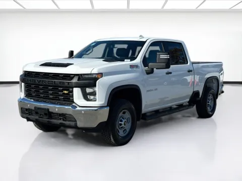 White 2023 Chevrolet Silverado 2500HD Work Truck for sale in Montclair, CA