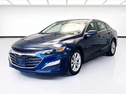 Blue 2022 Chevrolet Malibu LT for sale in Montclair, CA