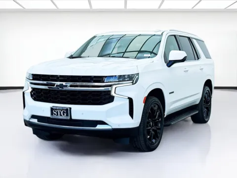 White 2022 Chevrolet Tahoe LS for sale in Montclair, CA