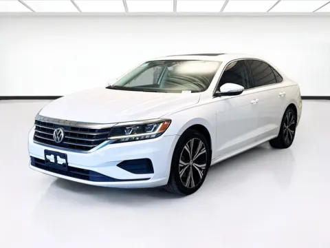 White 2022 Volkswagen Passat 2.0T SE for sale in Montclair, CA