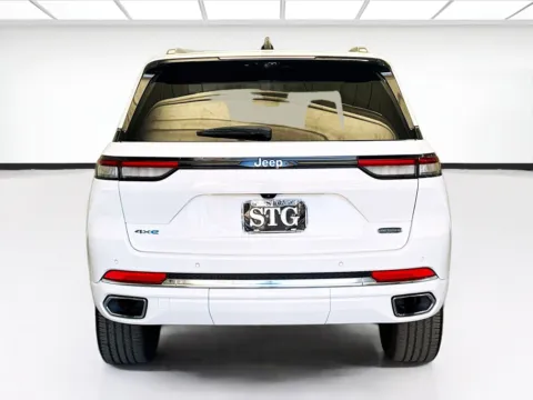 More photos of 2023 Jeep Grand Cherokee Overland 4xe at STG Montclair, CA