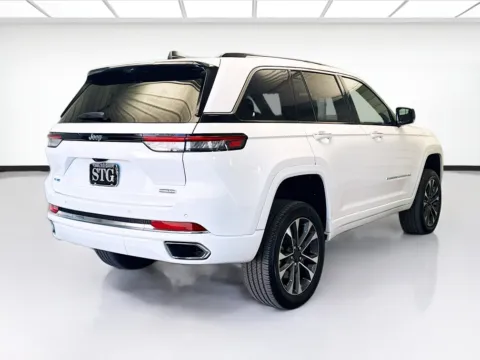 More photos of 2023 Jeep Grand Cherokee Overland 4xe at STG Montclair, CA