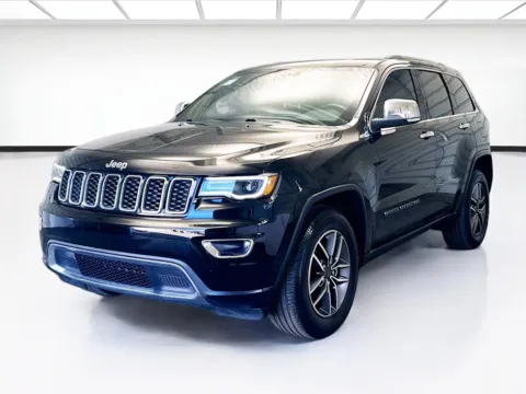 Black 2021 Jeep Grand Cherokee Limited for sale in Montclair, CA