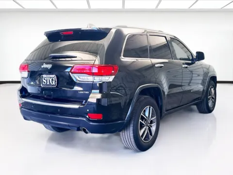 More photos of 2021 Jeep Grand Cherokee Limited at STG Montclair, CA