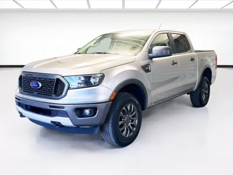 Silver 2020 Ford Ranger XLT for sale in Montclair, CA