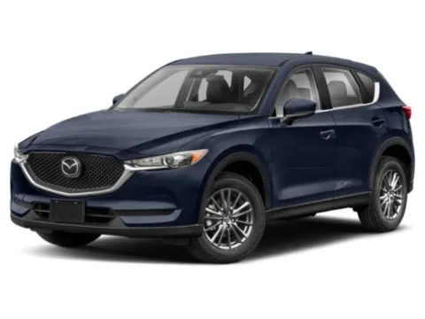 Blue 2021 Mazda CX-5 Touring for sale in Montclair, CA