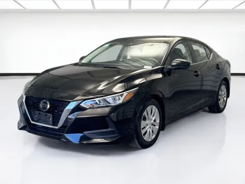 Black 2020 Nissan Sentra S for sale in Montclair, CA