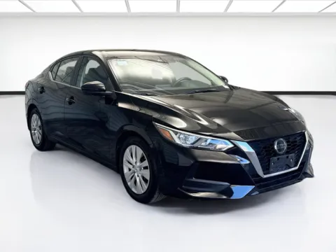 Another view of 2020 Nissan Sentra S for sale in Montclair, CA at STG Montclair